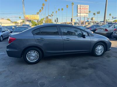 2012 Honda Civic HF   - Photo 6 - Los Angeles, CA 91306