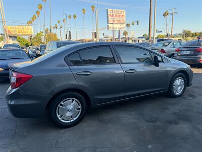 2012 Honda Civic HF   - Photo 34 - Los Angeles, CA 91306