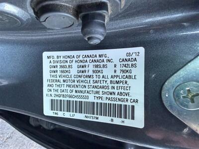 2012 Honda Civic HF   - Photo 52 - Los Angeles, CA 91306