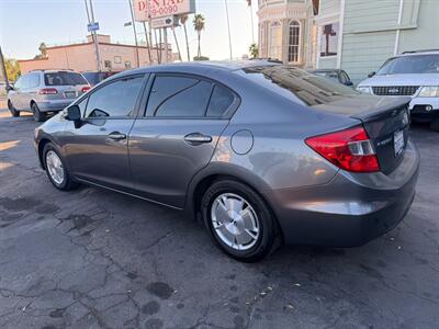 2012 Honda Civic HF   - Photo 30 - Los Angeles, CA 91306