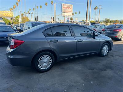 2012 Honda Civic HF   - Photo 7 - Los Angeles, CA 91306