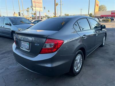 2012 Honda Civic HF   - Photo 33 - Los Angeles, CA 91306