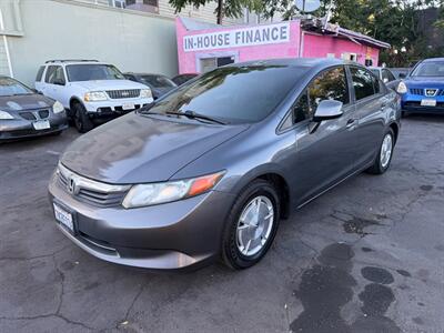 2012 Honda Civic HF   - Photo 25 - Los Angeles, CA 91306