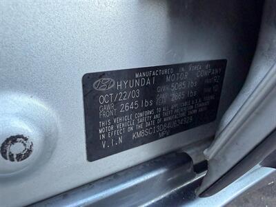 2004 Hyundai SANTA FE GLS - Photo 54 - Los Angeles, CA 91306