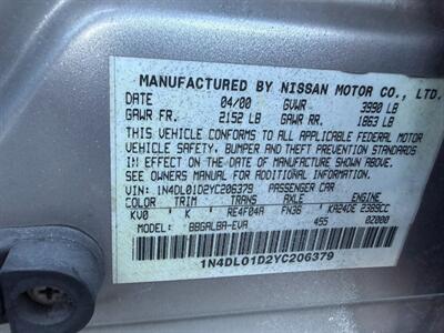 2000 Nissan Altima XE - Photo 52 - Los Angeles, CA 91306