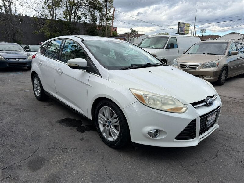 2012 Ford Focus SEL  