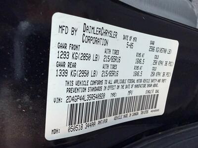 2005 Dodge Grand Caravan SXT   - Photo 54 - Los Angeles, CA 91306