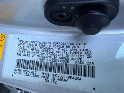 2002 Lexus ES 300 - Photo 53 - Los Angeles, CA 91306