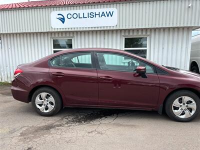 2015 Honda Civic LX   - Photo 1 - Moncton, NB E1C 9R2