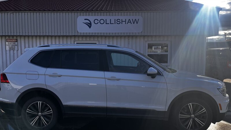2018 Volkswagen Tiguan 2.0T SEL Premium 4Mo   - Photo 1 - Moncton, NB E1C 9R2