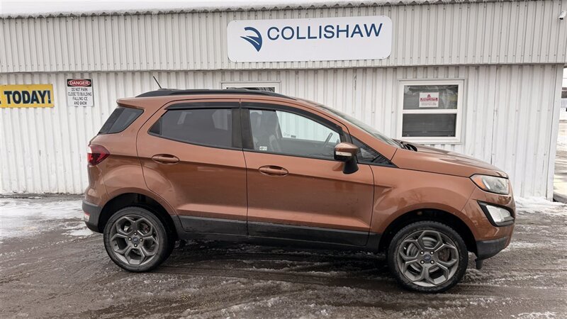 2018 Ford EcoSport SES  