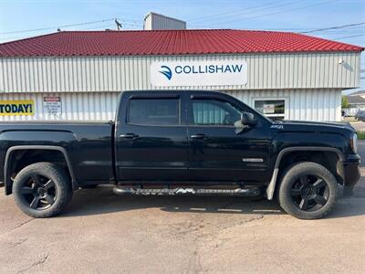 2018 GMC Sierra 1500 SLE 4x4  Crew Cab 5.8 ft