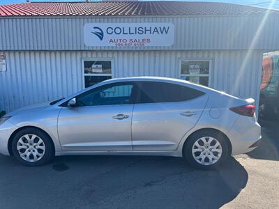 2019 Hyundai Elantra SE Sedan