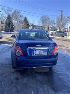 2014 Chevrolet Sonic LT Auto   - Photo 3 - Moncton, NB E1C 9R2