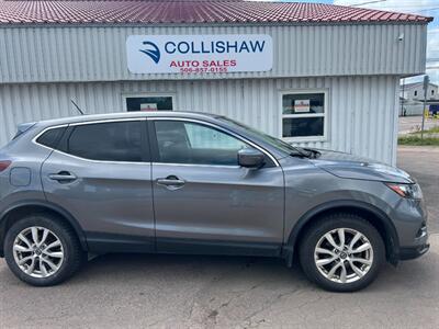 2021 Nissan Rogue Sport S Wagon