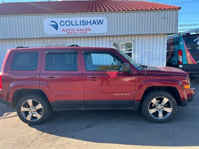 2016 Jeep Patriot High Altitude  