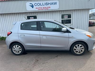 2022 Mitsubishi Mirage ES Hatchback