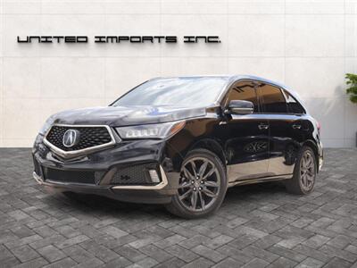 2020 Acura MDX SH-AWD w/Tech w/A-SPEC SUV