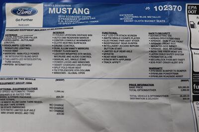 2018 Ford Mustang EcoBoost   - Photo 40 - Jacksonville, FL 32211