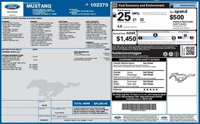 2018 Ford Mustang EcoBoost   - Photo 41 - Jacksonville, FL 32211