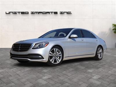 2019 Mercedes-Benz S 560   - Photo 1 - Jacksonville, FL 32211