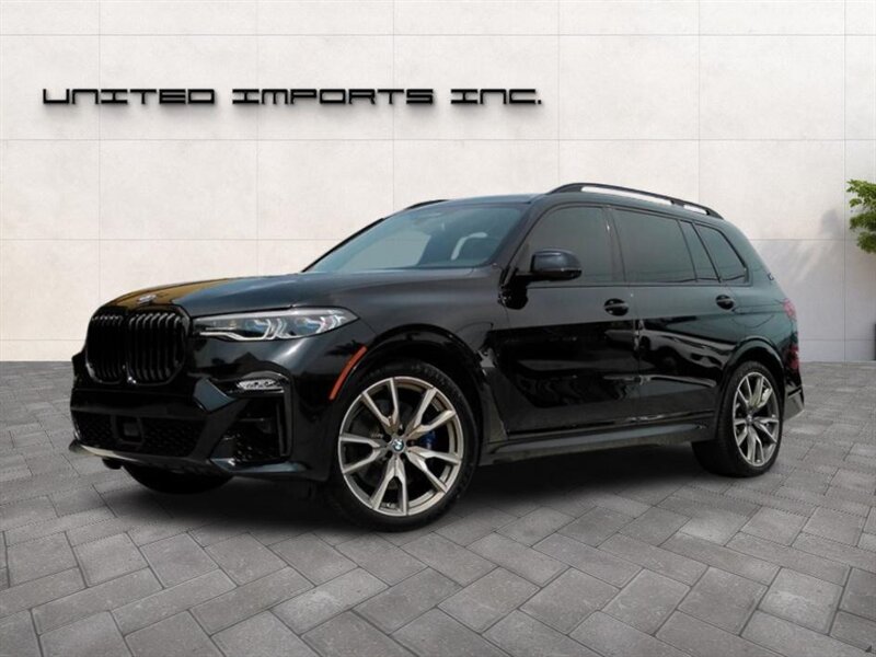 2020 BMW X7 M50i  