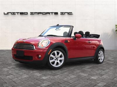 2010 MINI Cooper Convertible