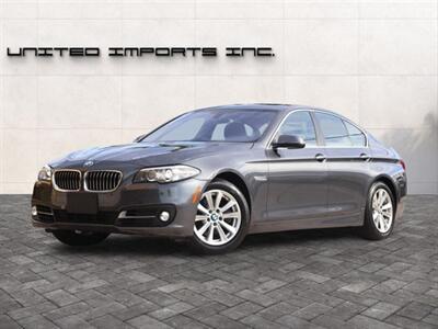 2016 BMW 5 Series 528i xDrive Sedan
