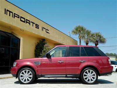 2008 Land Rover Range Rover Sport Supercharged   - Photo 2 - Jacksonville, FL 32211