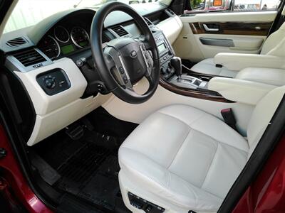2008 Land Rover Range Rover Sport Supercharged   - Photo 9 - Jacksonville, FL 32211