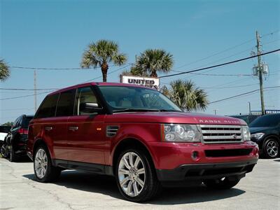 2008 Land Rover Range Rover Sport Supercharged   - Photo 7 - Jacksonville, FL 32211