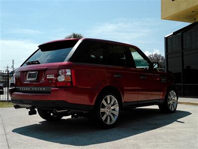 2008 Land Rover Range Rover Sport Supercharged   - Photo 5 - Jacksonville, FL 32211
