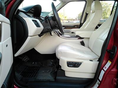 2008 Land Rover Range Rover Sport Supercharged   - Photo 17 - Jacksonville, FL 32211