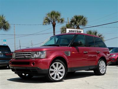 2008 Land Rover Range Rover Sport Supercharged   - Photo 1 - Jacksonville, FL 32211