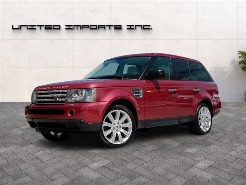2008 Land Rover Range Rover Sport