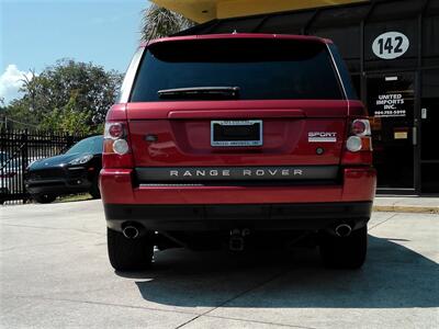 2008 Land Rover Range Rover Sport Supercharged   - Photo 4 - Jacksonville, FL 32211