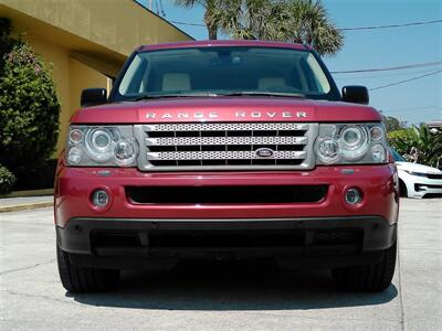 2008 Land Rover Range Rover Sport Supercharged   - Photo 8 - Jacksonville, FL 32211