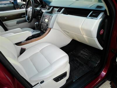 2008 Land Rover Range Rover Sport Supercharged   - Photo 11 - Jacksonville, FL 32211