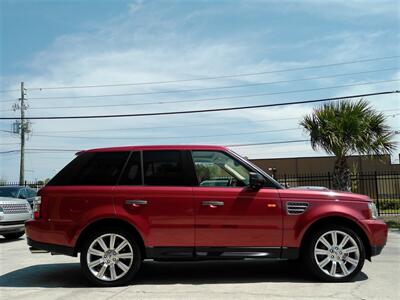 2008 Land Rover Range Rover Sport Supercharged   - Photo 6 - Jacksonville, FL 32211
