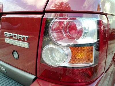 2008 Land Rover Range Rover Sport Supercharged   - Photo 27 - Jacksonville, FL 32211