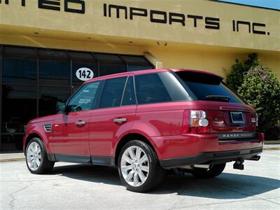 2008 Land Rover Range Rover Sport Supercharged   - Photo 3 - Jacksonville, FL 32211