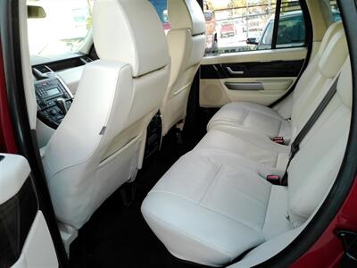 2008 Land Rover Range Rover Sport Supercharged   - Photo 14 - Jacksonville, FL 32211