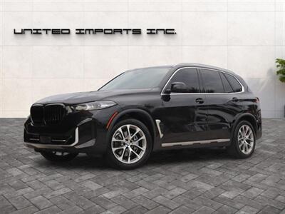 2024 BMW X5 sDrive40i   - Photo 1 - Jacksonville, FL 32211