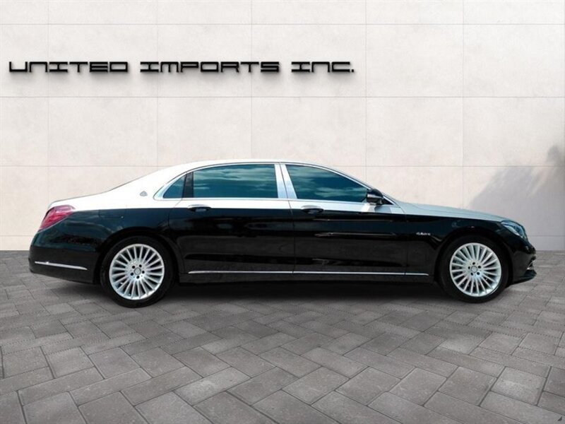 2017 Mercedes Benz S Maybach photo 5
