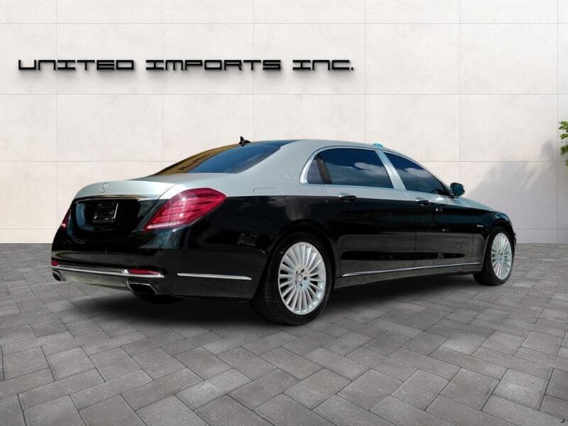 2017 Mercedes Benz S Maybach photo 4