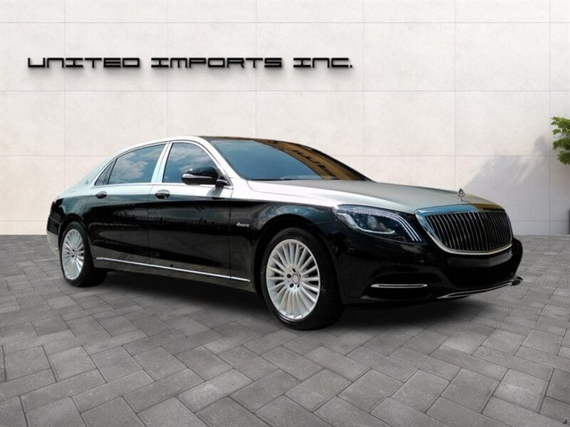 2017 Mercedes Benz S Maybach photo 6