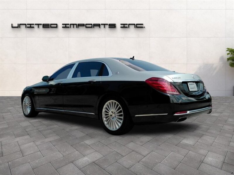 2017 Mercedes Benz S Maybach photo 2