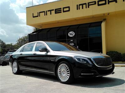 2017 Mercedes-Benz Mercedes-Maybach S 5   - Photo 7 - Jacksonville, FL 32211