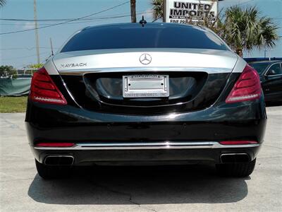 2017 Mercedes-Benz Mercedes-Maybach S 5   - Photo 4 - Jacksonville, FL 32211