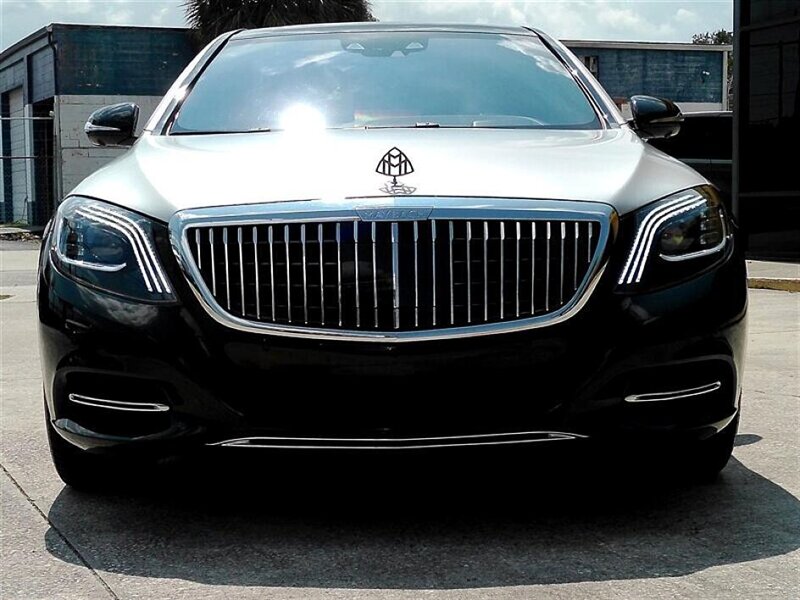 2017 Mercedes Benz S Maybach photo 7